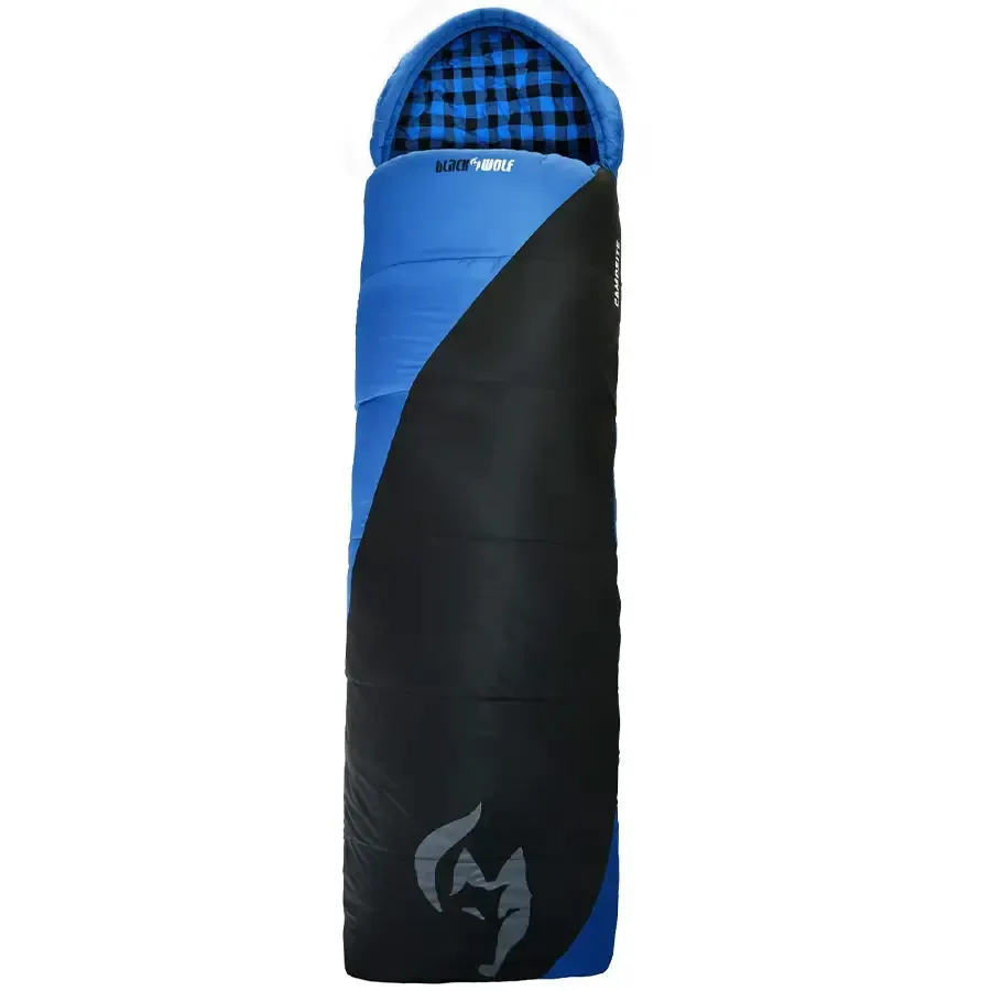 BlackWolf Campsite Summer  5 Blue Sleeping Bag