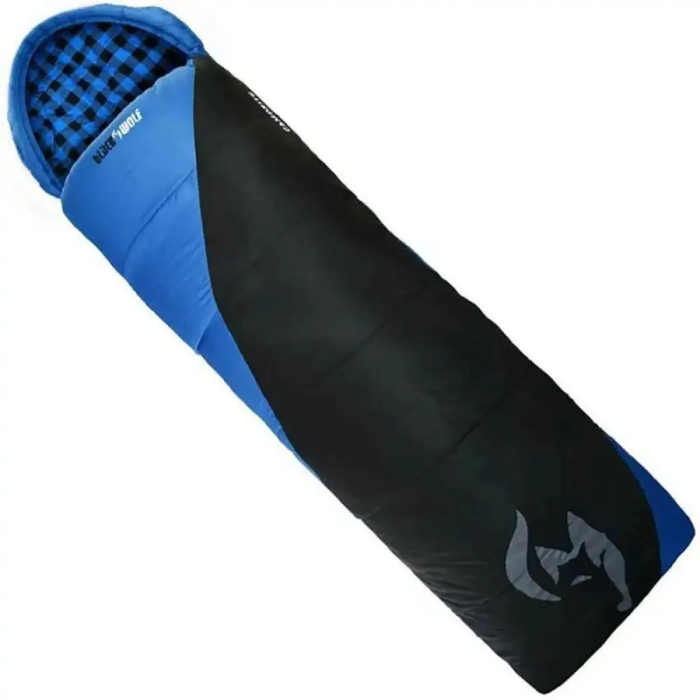 BlackWolf Campsite Summer  5 Blue Sleeping Bag