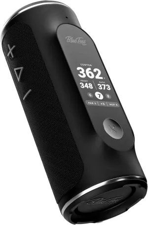 Blue Tees Player  GPS Magnetic Wireless Speaker - Black