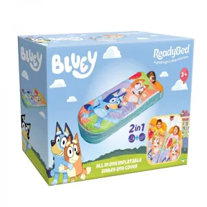 BLUEY FAMILY READY BED (2 IN 1 Portable inflatable AirBed)