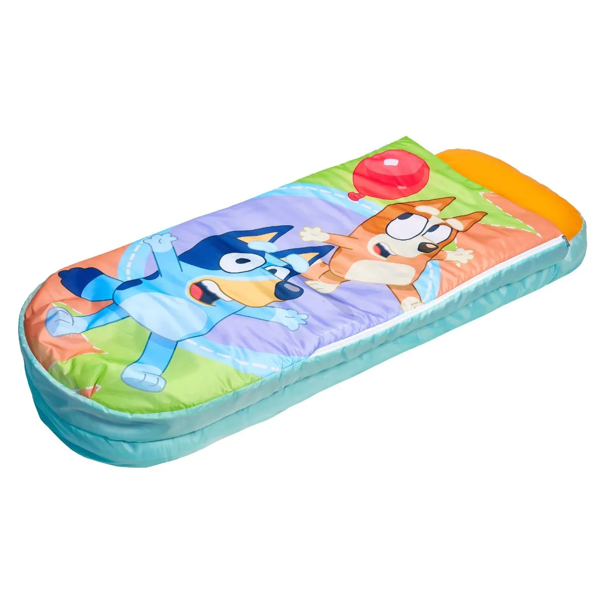 BLUEY FAMILY READY BED (2 IN 1 Portable inflatable AirBed)