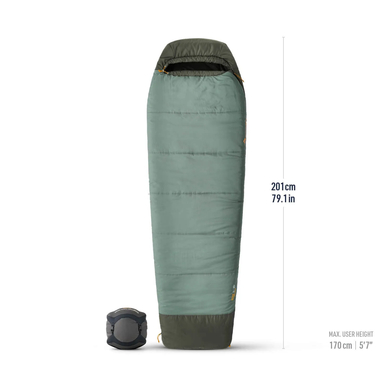 Boab Synthetic Sleeping Bag (-9°C & -1°C)