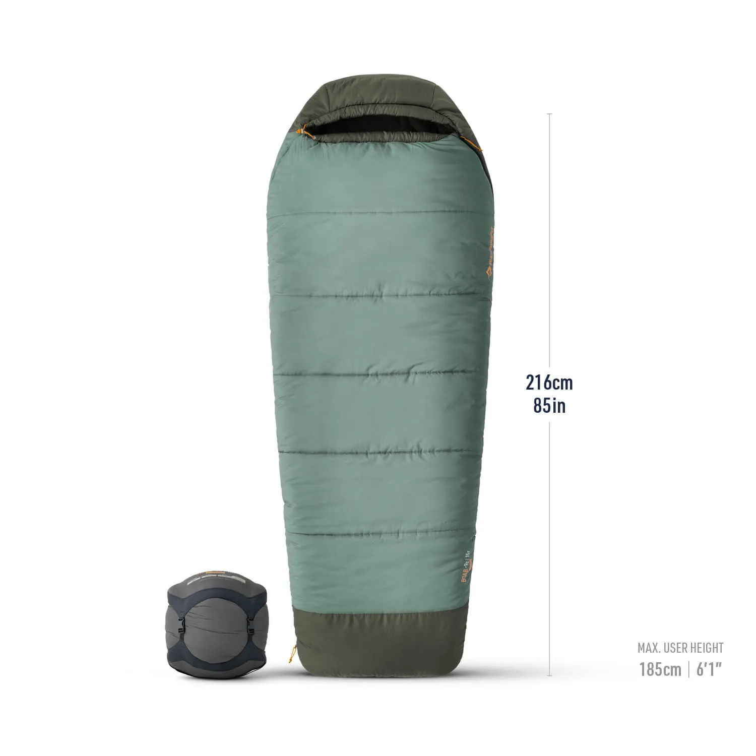 Boab Synthetic Sleeping Bag (-9°C & -1°C)