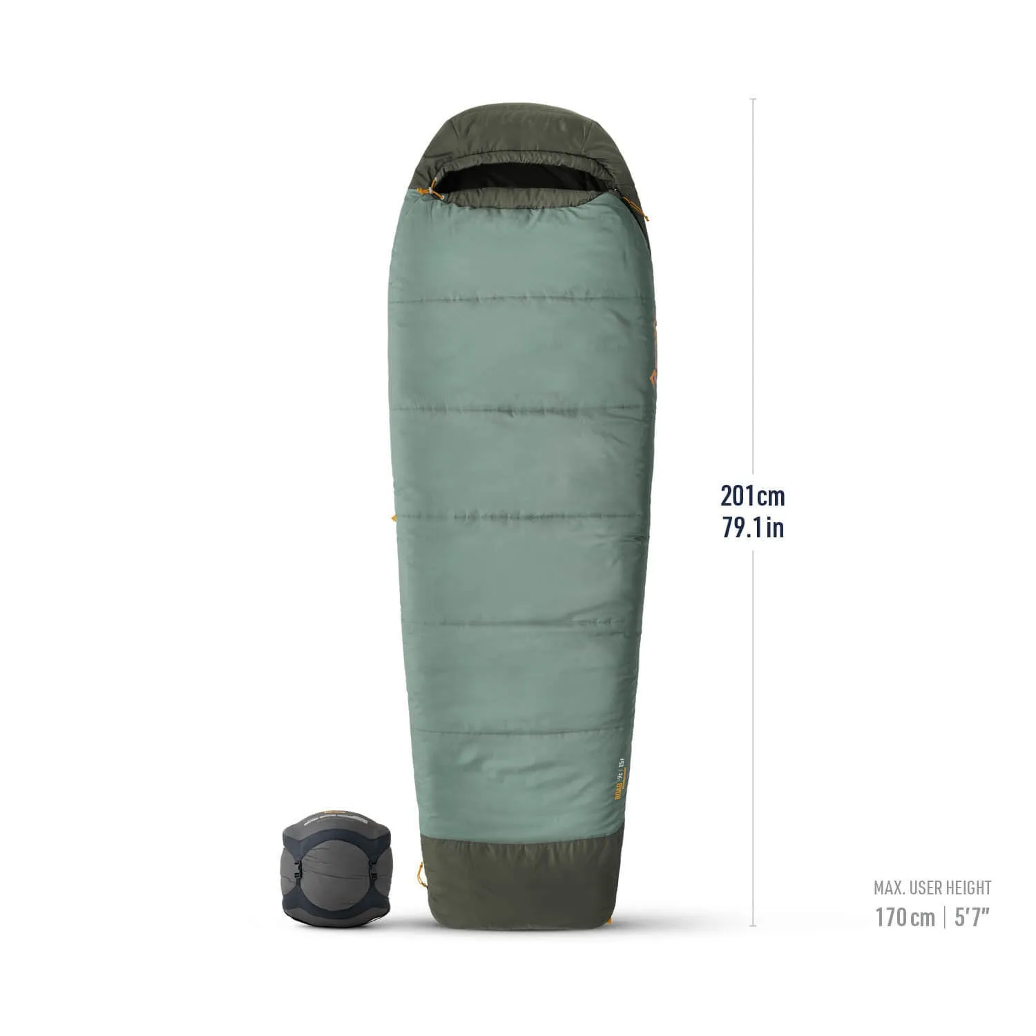 Boab Synthetic Sleeping Bag (-9°C & -1°C)