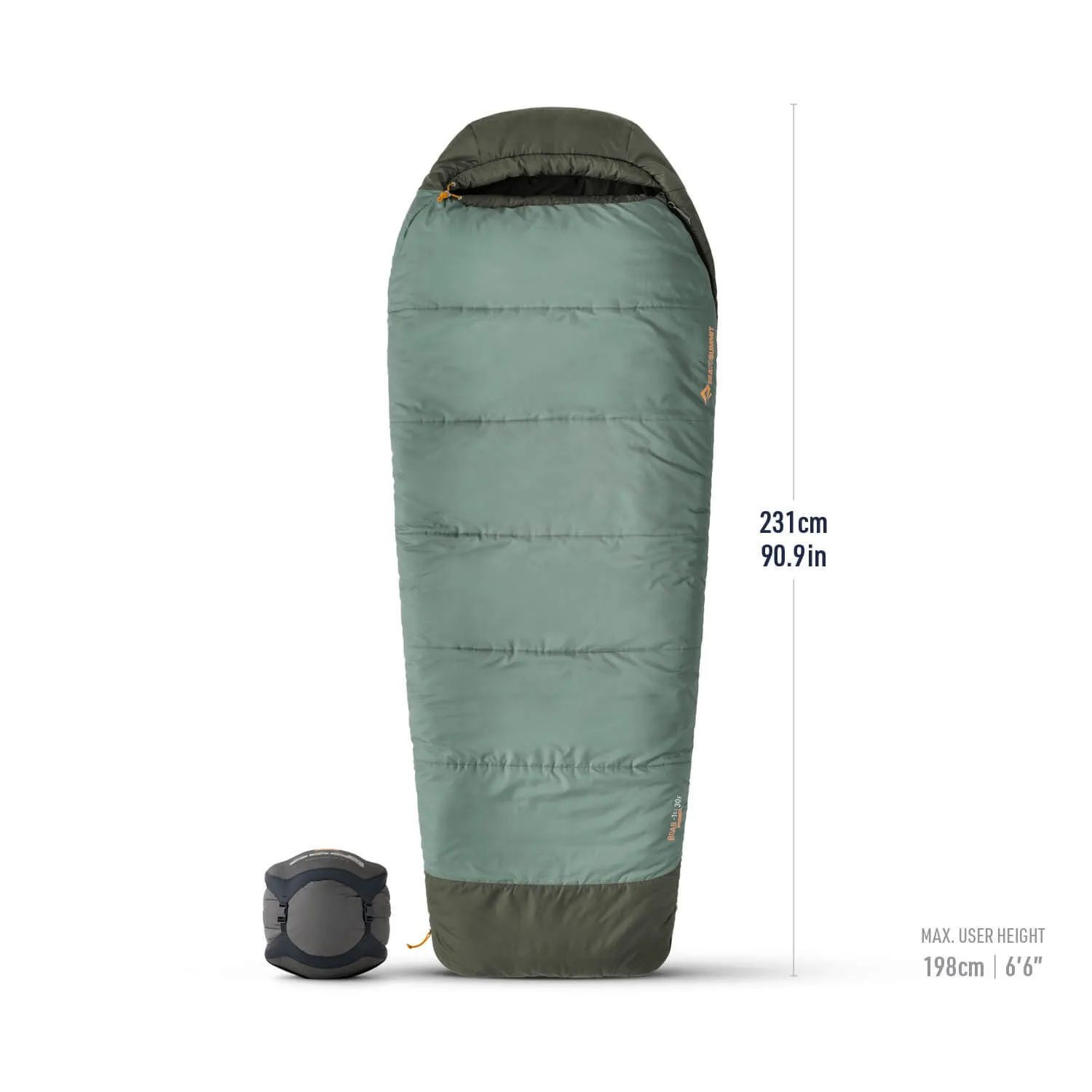 Boab Synthetic Sleeping Bag (-9°C & -1°C)
