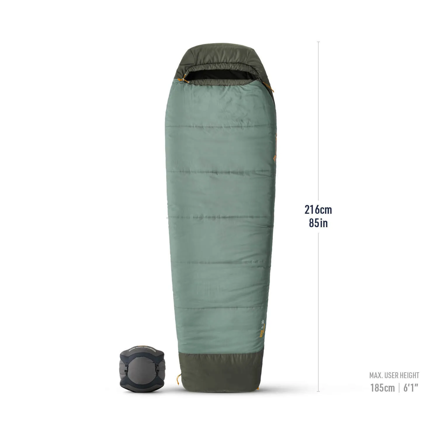 Boab Synthetic Sleeping Bag (-9°C & -1°C)