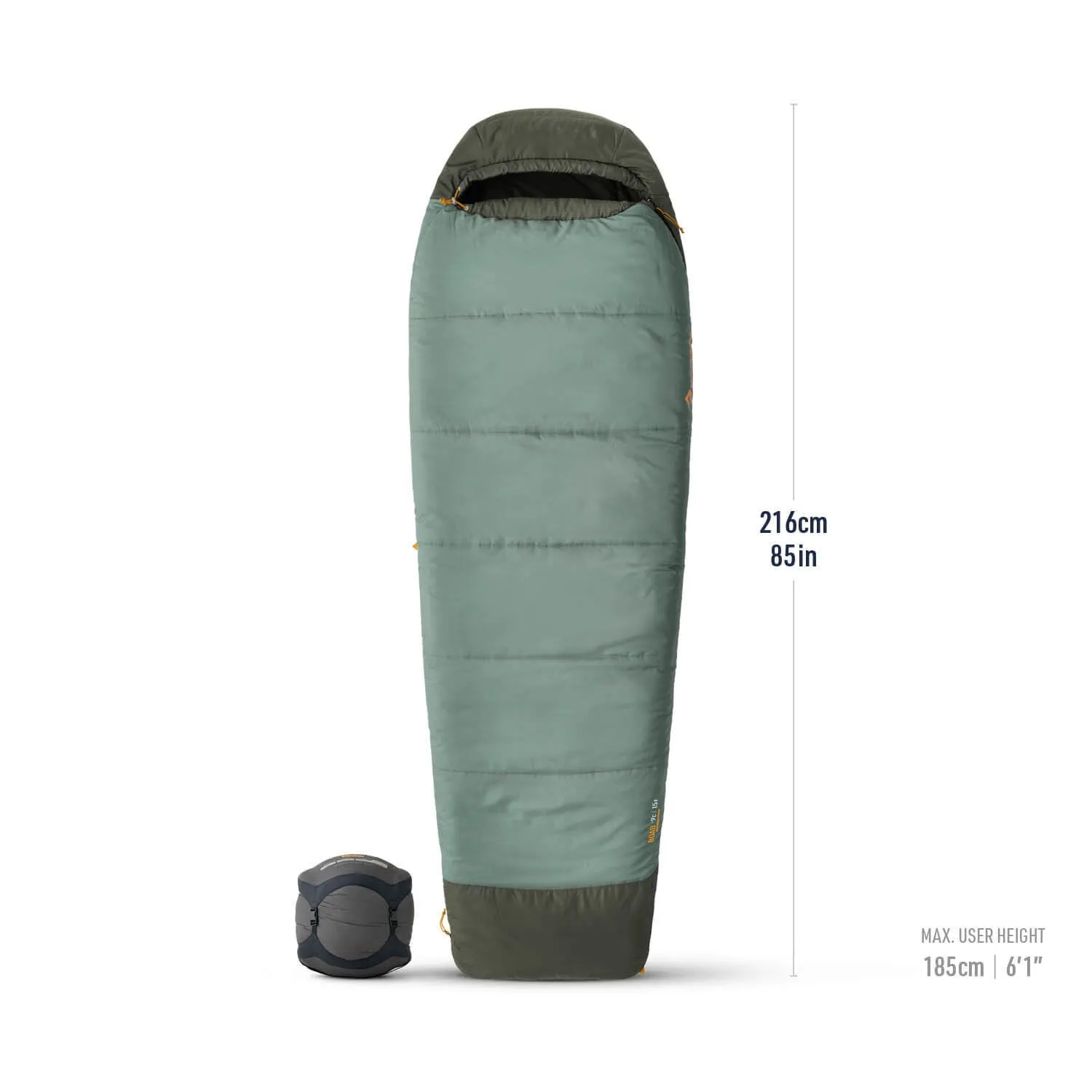 Boab Synthetic Sleeping Bag (-9°C & -1°C)
