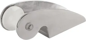 Boat Anchor Bracket Bow Roller, Marine Grade 316 Stainless Steel, with Rubber Wheel, Installation, for Boats and Yachts