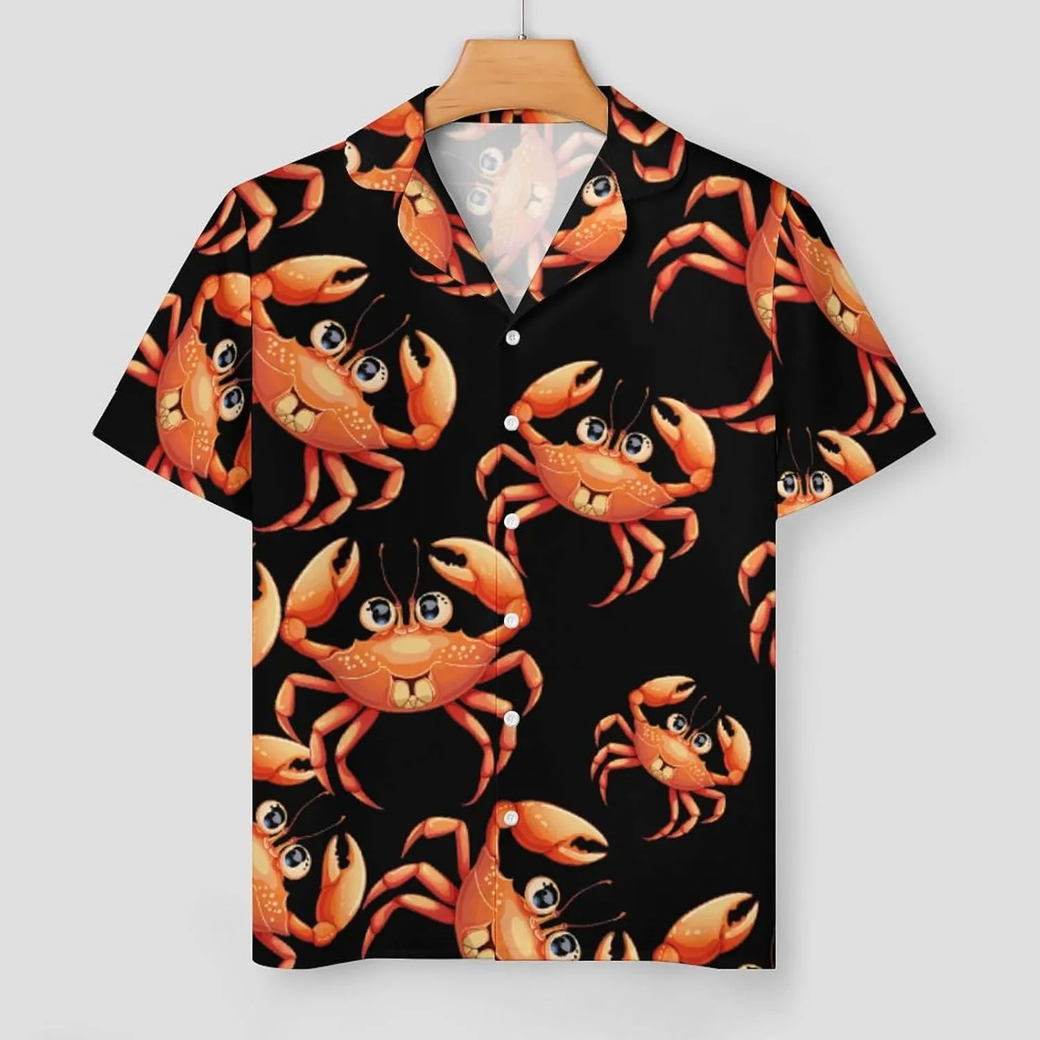 Boston Crab Women's Satin Pajama Set Short Sleeve Button Down Sleepwear Loungewear Pj Set