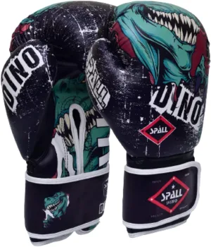 Boxing Gloves for Kids, Men & Women - Pro Training Sparring Punching Gloves - Muay Thai MMA, Kickboxing Heavy Bag Workout Leather Boxing Training Gloves - Dino