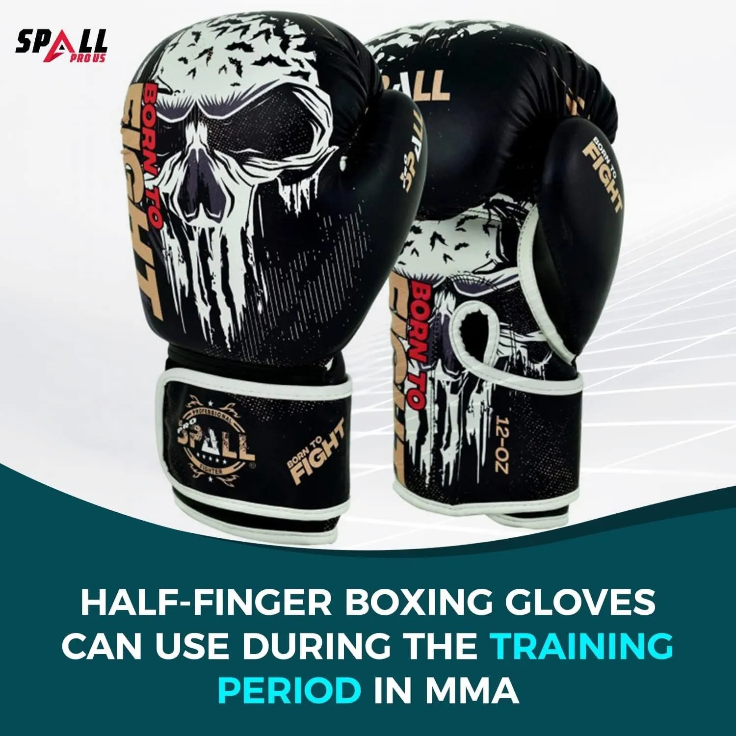 Boxing Gloves for Men & Women - Pro Training Sparring Punching Gloves - Muay Thai MMA, Kickboxing Heavy Bag Workout Leather Boxing Gloves