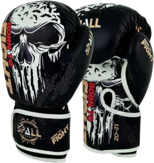 Boxing Gloves for Men & Women - Pro Training Sparring Punching Gloves - Muay Thai MMA, Kickboxing Heavy Bag Workout Leather Boxing Gloves