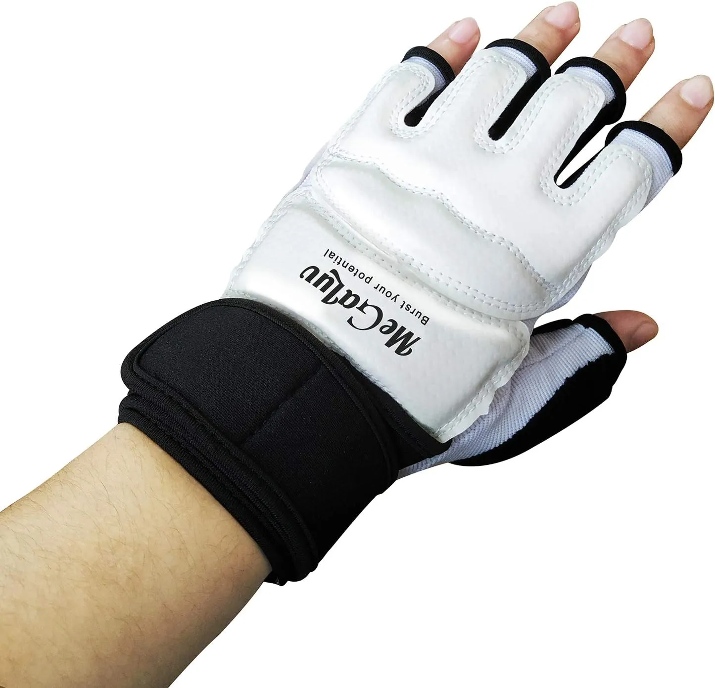 Boxing Gloves Men Gloves Kickboxing Gloves Punching Bag Gloves Karate Gloves Half Finger Kickboxing Gloves Taekwondo Sparring Glove Hand Wraps for Boxing Gloves Women for Kids Muay Thai