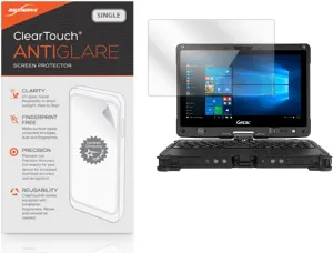 BoxWave Screen Protector for Getac V110 (Screen Protector by BoxWave) - ClearTouch Anti-Glare, Anti-Fingerprint, Scratch Proof Matte Film Shield for Getac V110