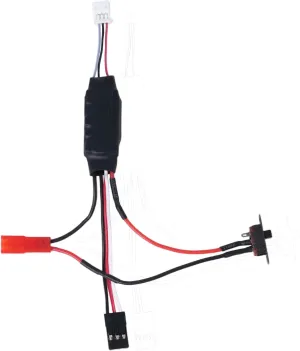 Brushless 35A ESC Electronic Speed Controller for 1/32 1/35 Orlandoo Hunter A01 A02 A03 P01 P02 X01 X02 M01 M02 RC Car Upgrade Parts Universal（PH2.0