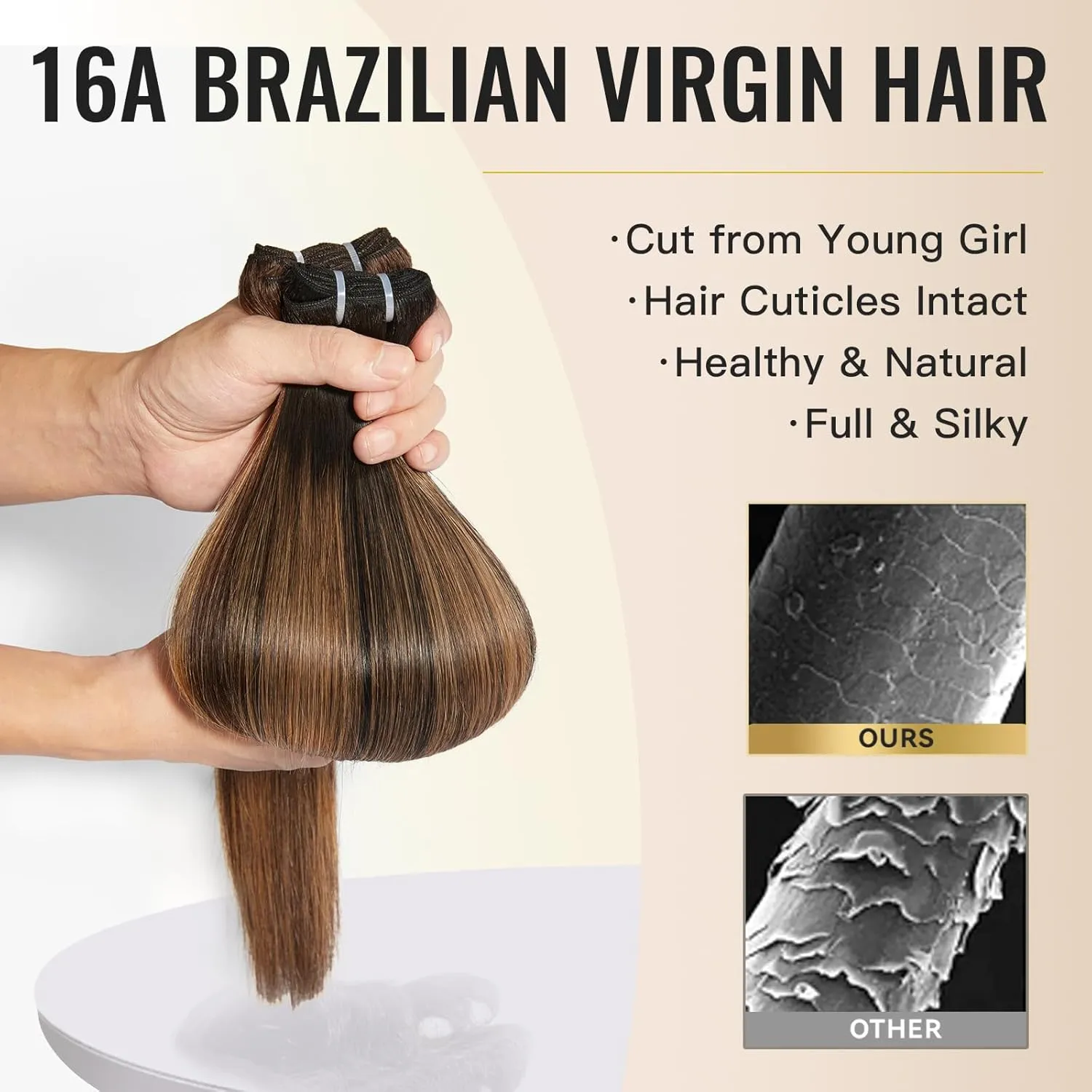 Bundles Human Hair Straight Brazilian Virgin Unprocessed 16A 20 22 24 Inch Real 3 Bundles Hair Weave t1b30