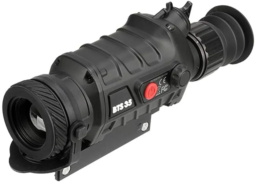 Burris Thermal Series Handheld Thermal Vision Device for Night Hunting, 5-Color Palletes,Stadiametric Ranging,Easy Operation,IP67 Weather Proof, Hot Track