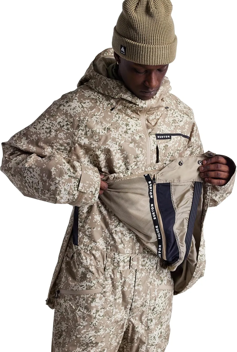 Burton Men's Pillowline GORE-TEX 2L Anorak Jacket