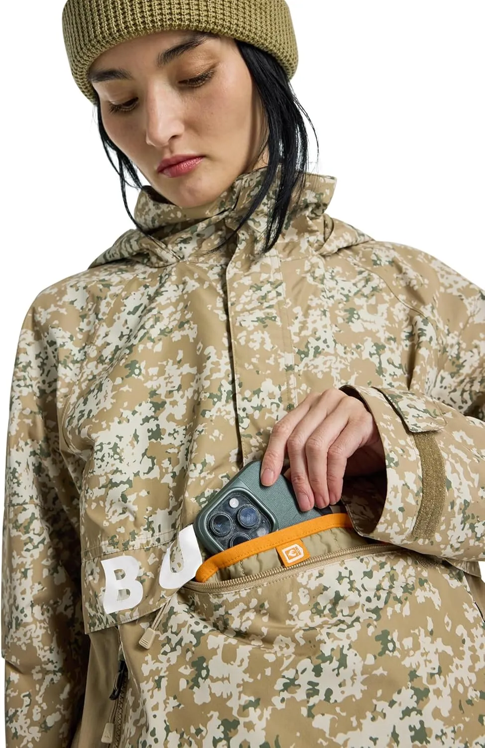 Burton Women's Frostner 2L Anorak Jacket
