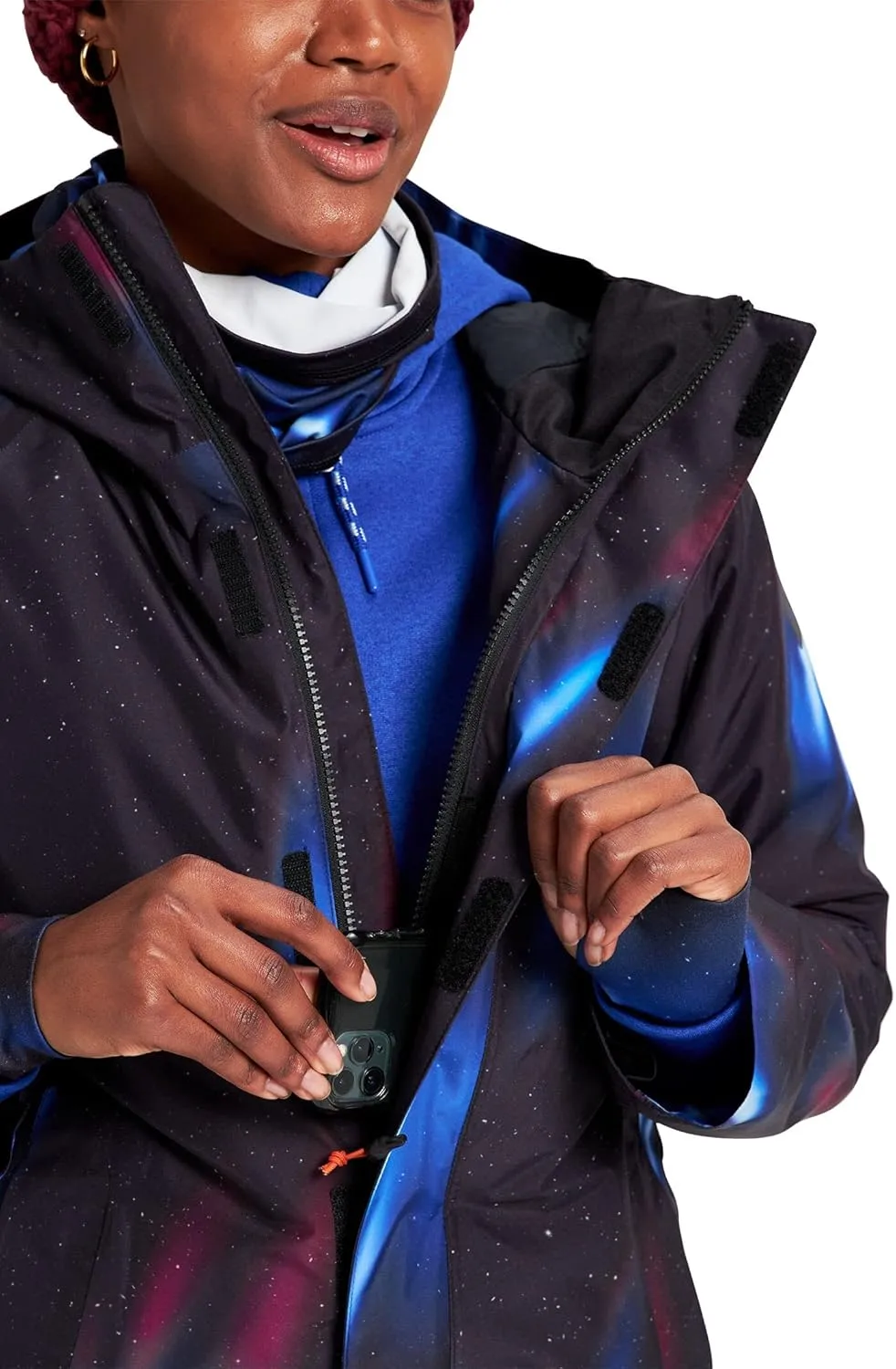 Burton Womens' Powline GORE-TEX Waterproof 2L Insulated Snow Jacket