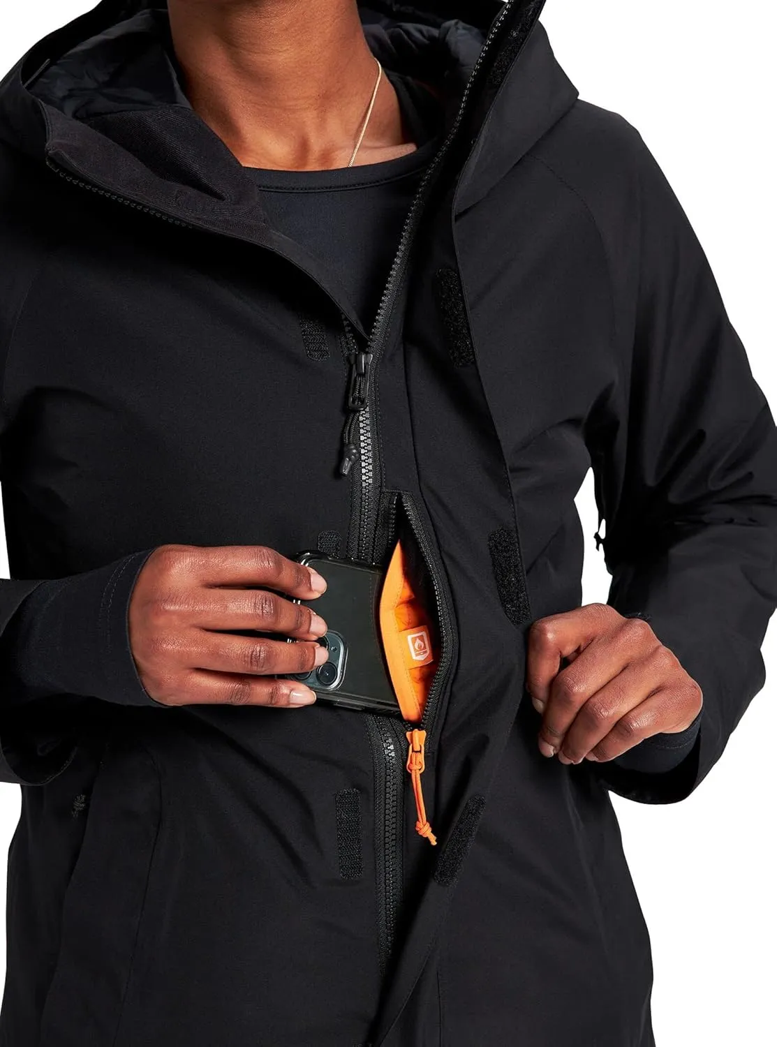 Burton Womens' Powline GORE-TEX Waterproof 2L Insulated Snow Jacket