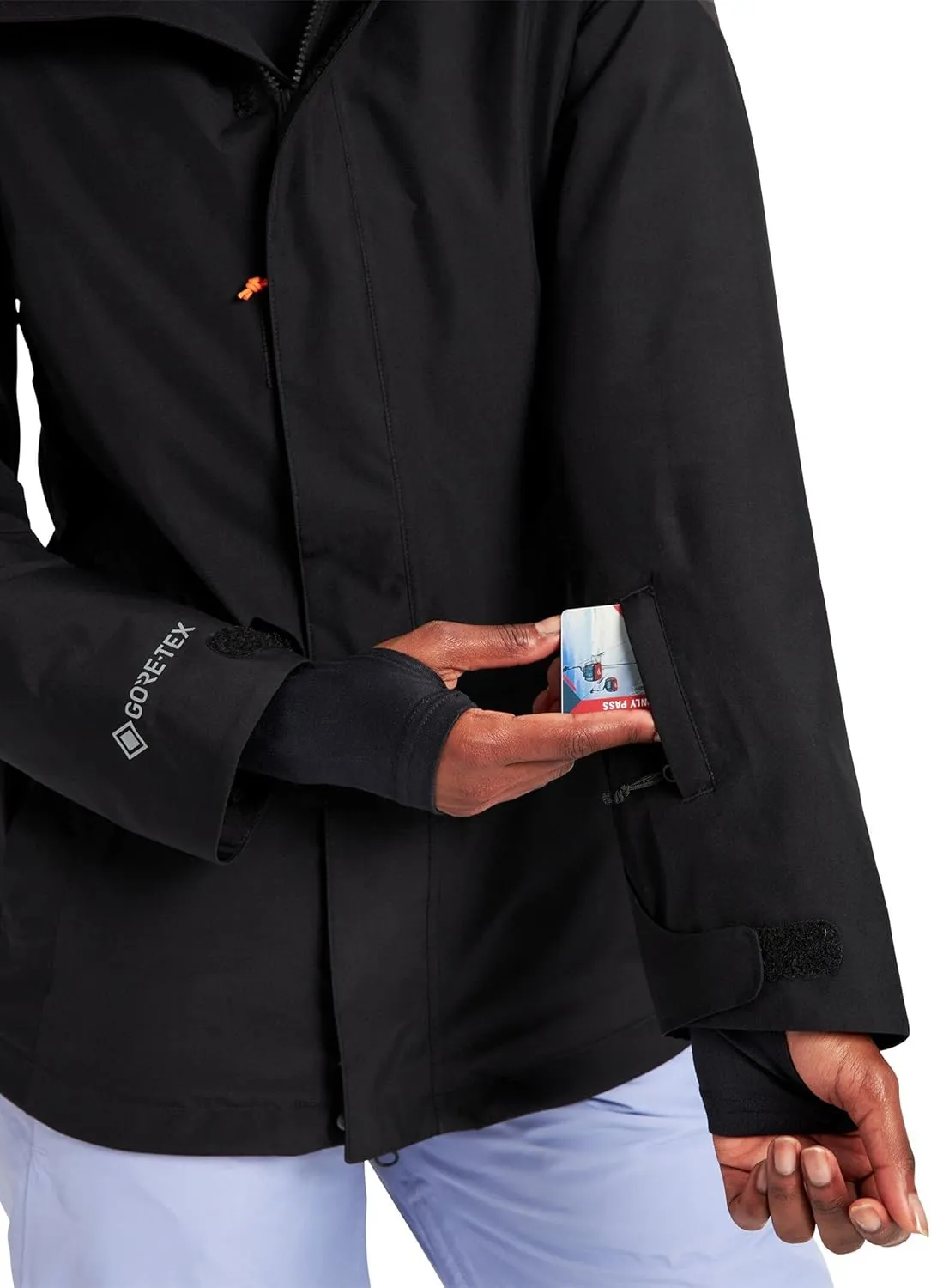 Burton Womens' Powline GORE-TEX Waterproof 2L Insulated Snow Jacket
