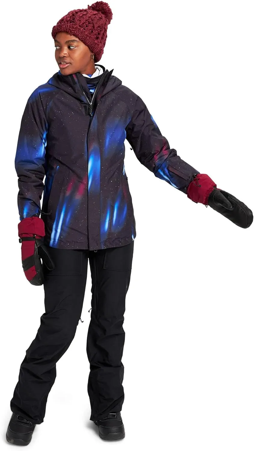 Burton Womens' Powline GORE-TEX Waterproof 2L Insulated Snow Jacket