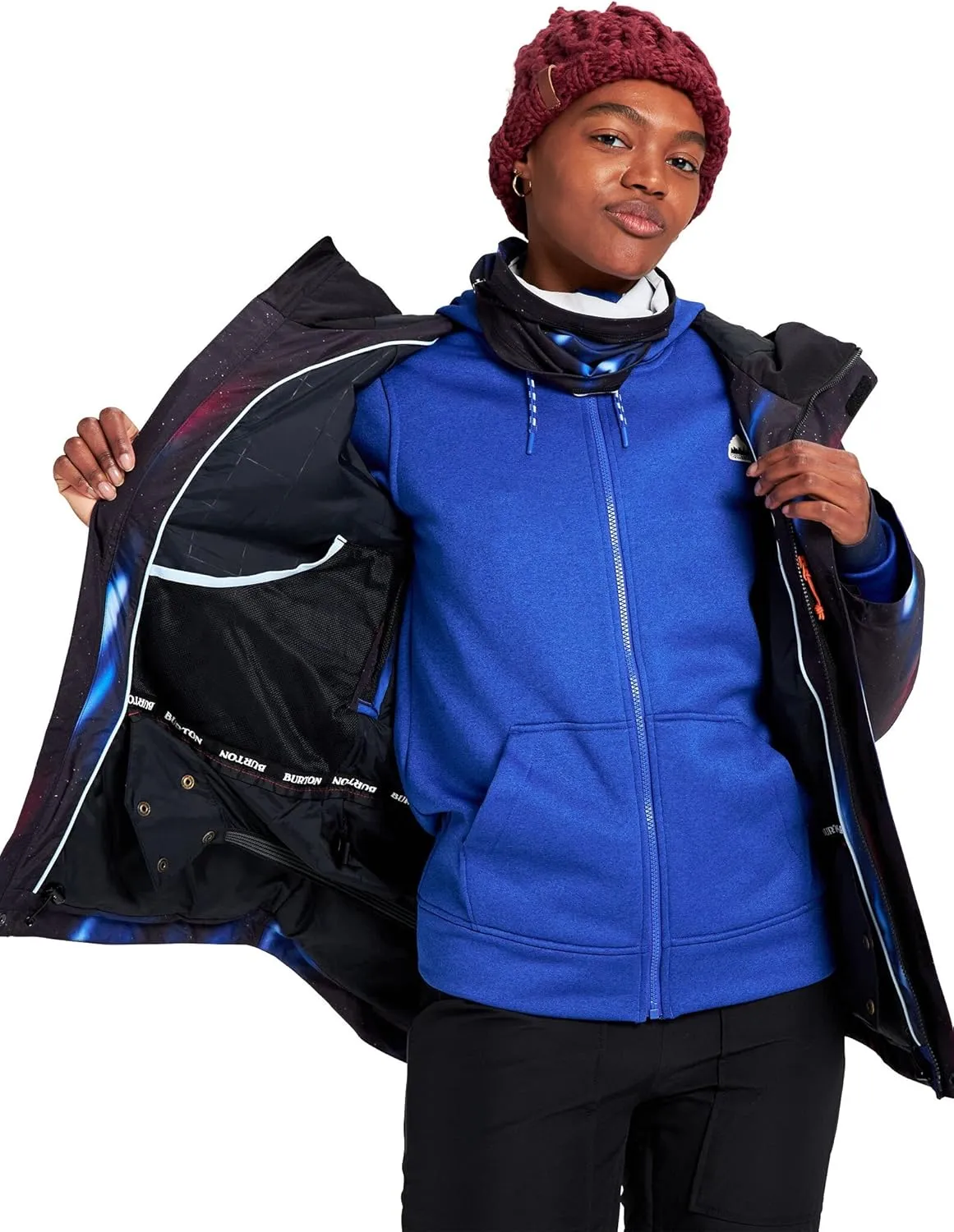 Burton Womens' Powline GORE-TEX Waterproof 2L Insulated Snow Jacket