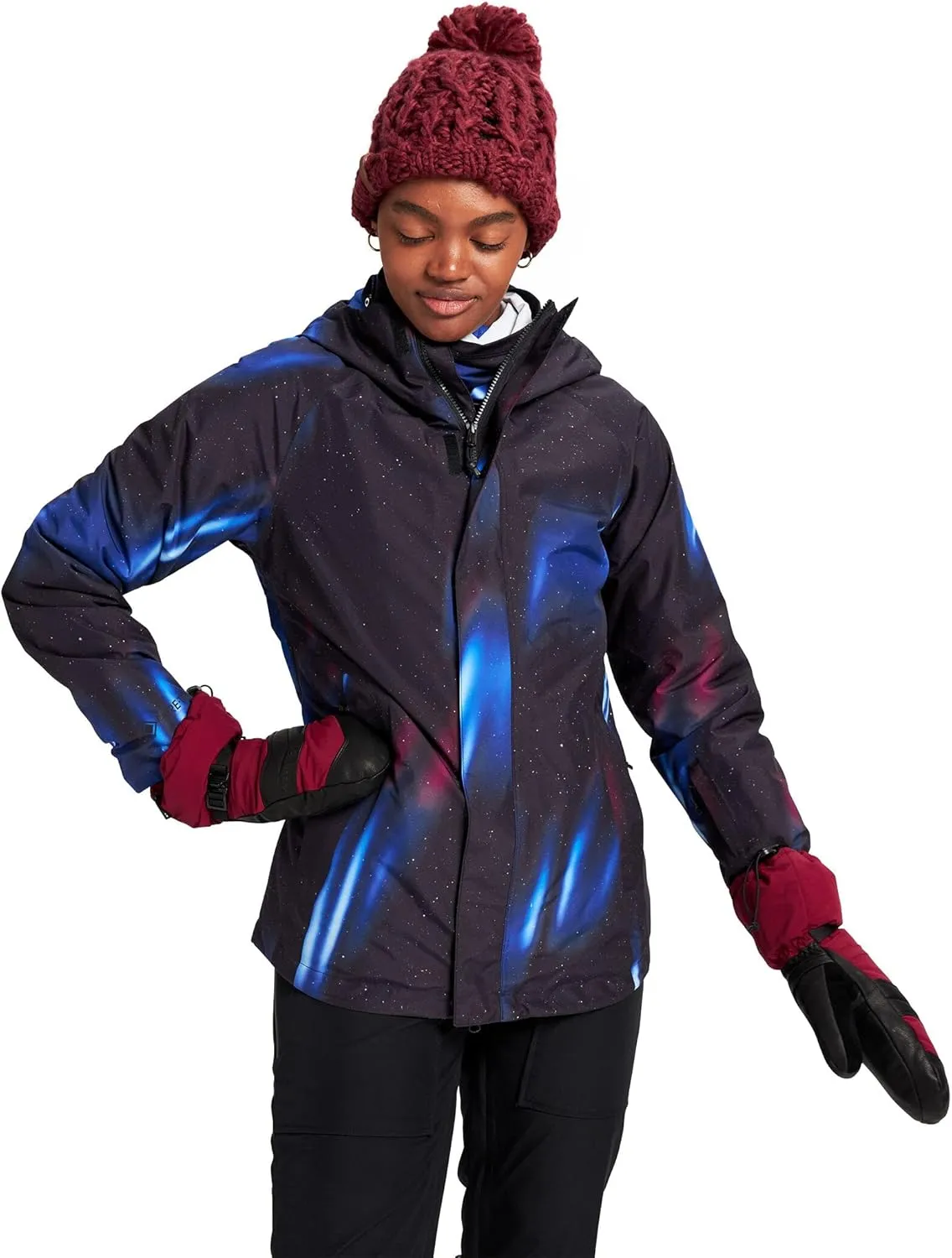 Burton Womens' Powline GORE-TEX Waterproof 2L Insulated Snow Jacket
