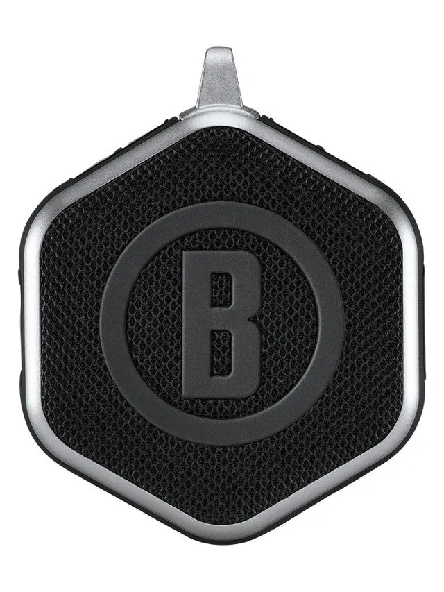 Bushnell Wingman Mini GPS Bluetooth Speaker with Wearable4U Bundle