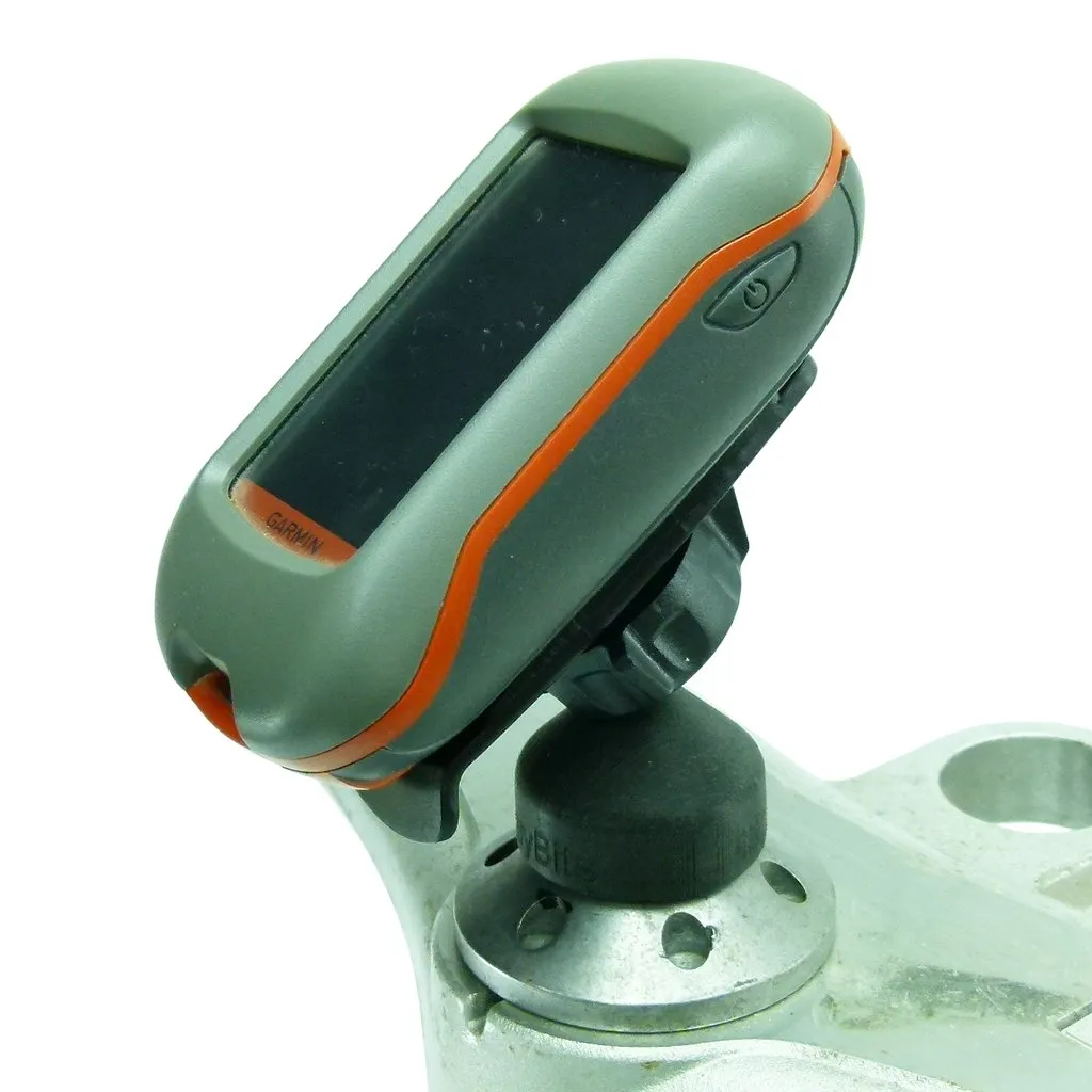 BuyBits 12mm Hexagon GPS Mount for Garmin GPSMAP 66 Devices fits Honda Blackbird & Kawasaki Motorcycles (sku 50635)