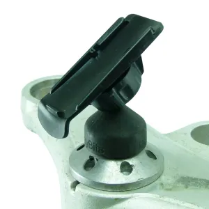 BuyBits 12mm Hexagon GPS Mount for Garmin GPSMAP 66 Devices fits Honda Blackbird & Kawasaki Motorcycles (sku 50635)