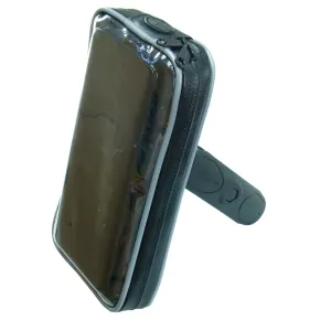 BuyBits Original 1" Socket Arm and Universal Waterproof 3" & 4.3" GPS Case Bundle (sku 20208)
