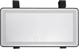 Cabilock 1Pc LED Makeup Mirror with Fill Light Touch Control Dimmable Brightness Compact Car Vanity Mirror for Easy Makeup Application Family and Friends