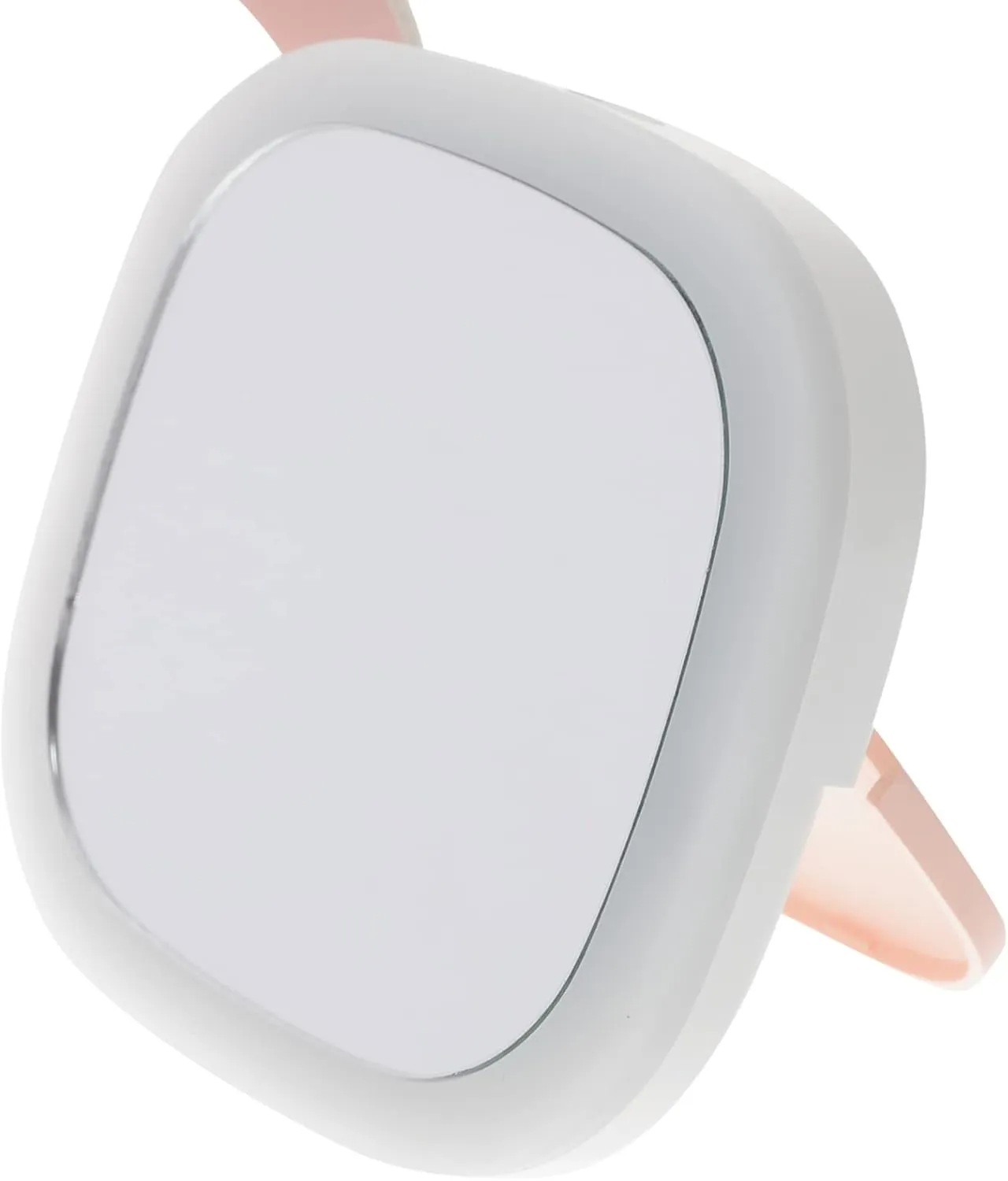 Cabilock Travel Mirror Led Portable Makeup Compact Double-Sided Magnifying Night Light USB Charge Easy to Use