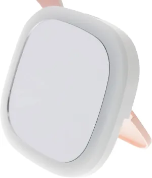 Cabilock Travel Mirror Led Portable Makeup Compact Double-Sided Magnifying Night Light USB Charge Easy to Use