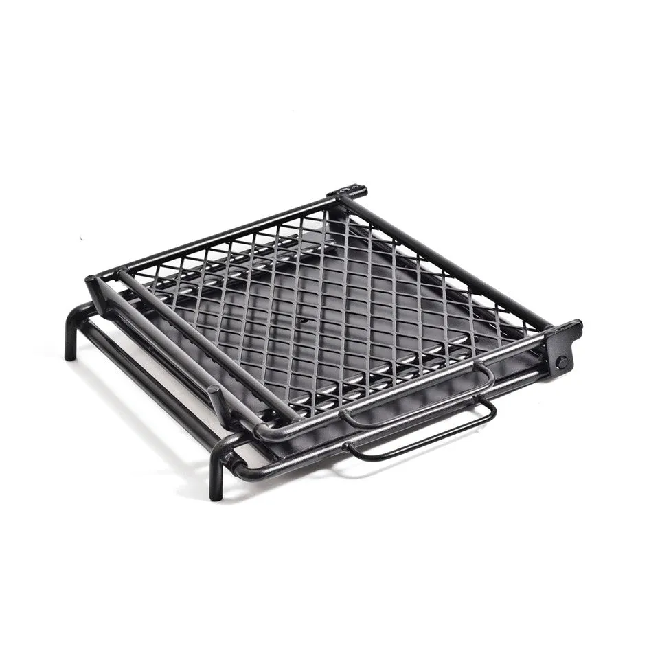 CAMPFIRE FOLDABLE CAMP GRILL & HOT PLATE