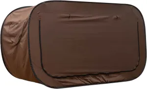 Camping Cot, Outdoor Folding Bed Tent Camping Bivy Tent Cama Individual Fully Enclosed Shading Bed for Adul