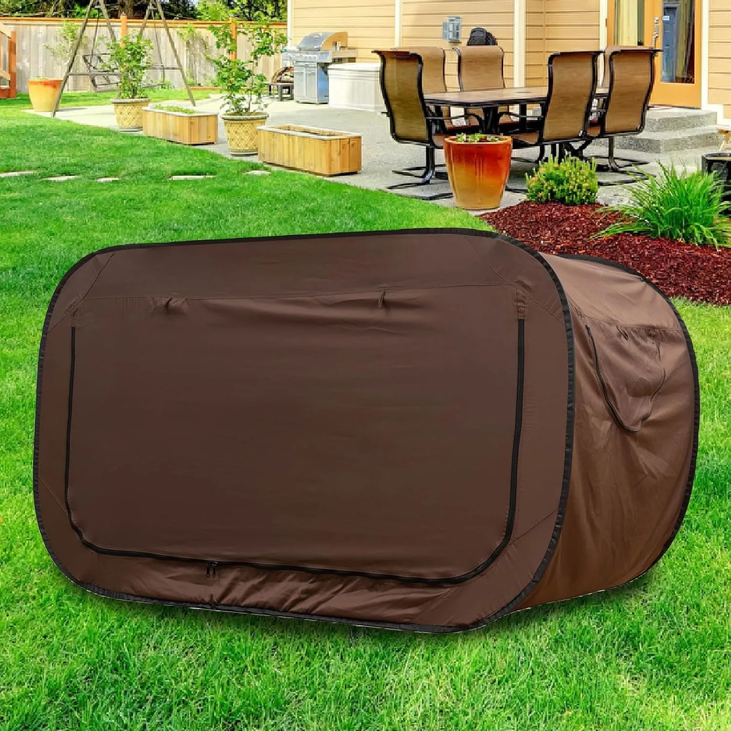 Camping Cot, Outdoor Folding Bed Tent Camping Bivy Tent Cama Individual Fully Enclosed Shading Bed for Adul