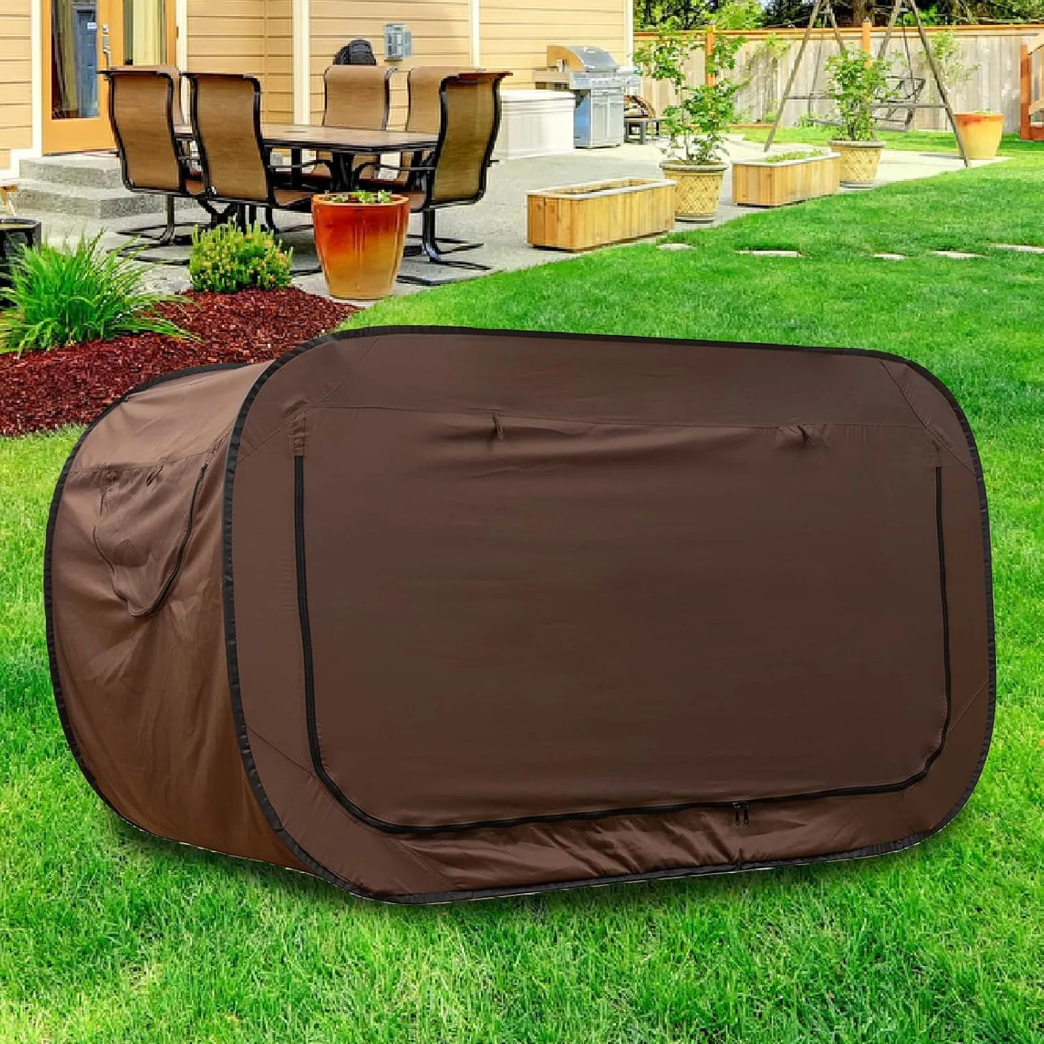 Camping Cot, Outdoor Folding Bed Tent Camping Bivy Tent Cama Individual Fully Enclosed Shading Bed for Adul