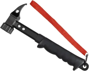 Camping Hammer, Tent Stake Remover, Multipurpose Heavy Duty Portable Hiking Kit, Accessories for Outdoor Hiking Backpacking