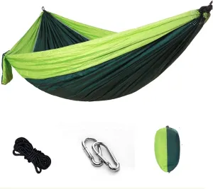 Camping Hammock Outdoor Tourist Double Camping Hammocks Portable Travel Garden Sleeping Leisure Hanging Hammock Swing Nature Hike (Color : 14)