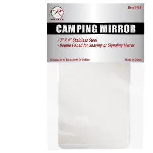 Camping Signal and Shaving Mirror