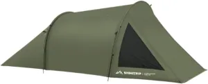 Camping Tent Tunnel Tent Shade Sun Protection Windproof Backpacking Tent Family Tent for Picnic Outdoor Hiking Trekking Beach
