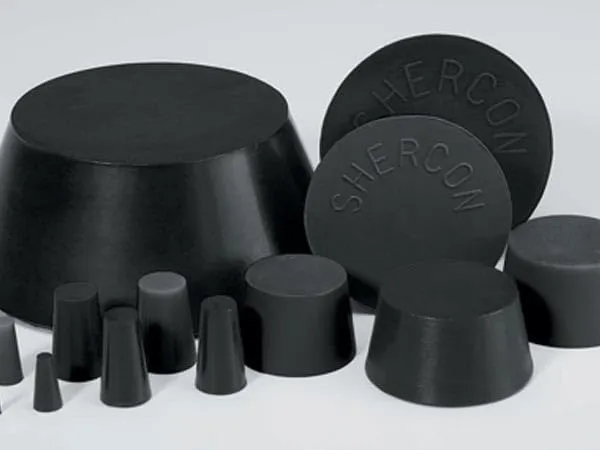 Caplugs BN102 BN-SH Series – Tapered Masking Plug, 1000/Bag, Black Neoprene, Max ID 0.250" x Min ID 0.125" Thread Protection, Secure Seal, Painting, Plating, Anodizing, Finishing (SH-20012)
