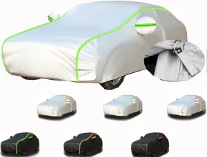 Car Cover Compatible with Peugeot 408 508 5008 4008 308 2017-2025 - 5-Layer All-Weather, Waterproof and Hailproof Defense(B,5008)