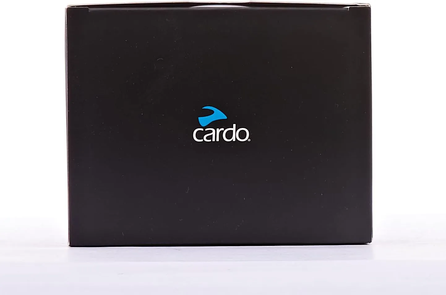 Cardo PACKTALK Edge Motorcycle Bluetooth Communication System Headset Intercom - Dual Pack, Black