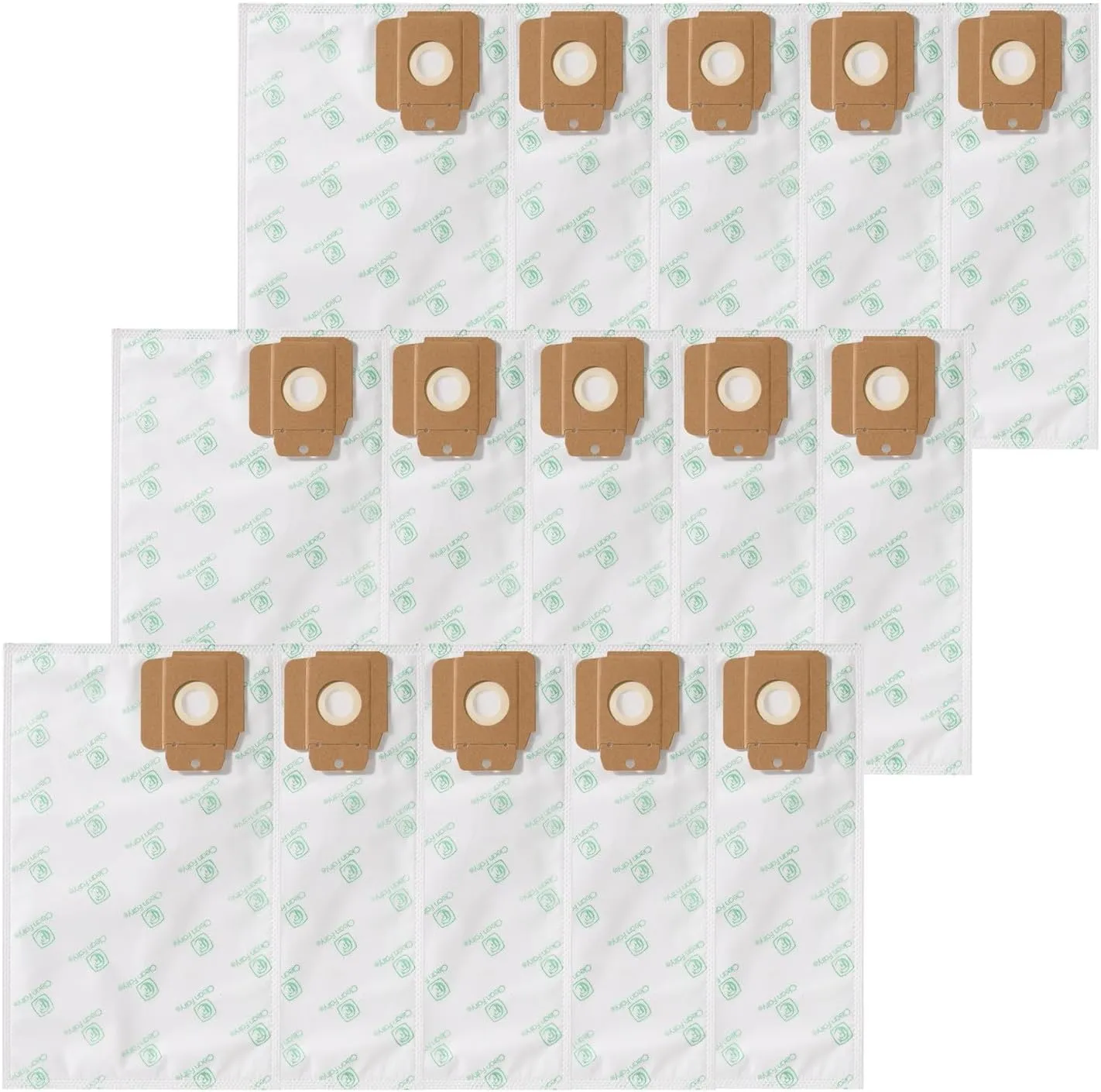 CF Clean Fairy Vacuum Cleaner Bag Compatible With Karcher Tornado CV30/1 CV38/1 CV48/2 NSS Pacer 112-115UE Micro Synthetic Cloth Filter Bag (Pack of 15)