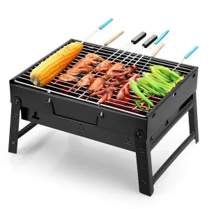 CGX-Mini Portable Outdoor Foldable Stainless Steel Charcoal BBQ Grill