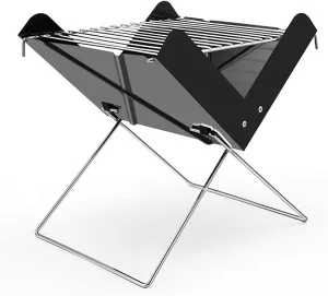 Charcoal Grills Portable Folding Mini Barbecue Grill Outdoor Double Camping Cooker BBQ Party Cooking Tools